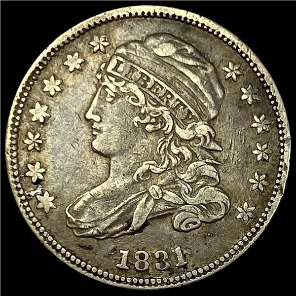 1831 Capped Bust Dime  NEARLY UNCIRCULATED