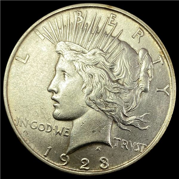 1923-D Silver Peace Dollar UNC