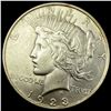 Image 1 : 1923-D Silver Peace Dollar UNC