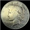 1934 Peace Silver Dollar  LIGHTLY CIRCULATED