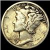 1924-S Mercury Dime LIGHTLY CIRC