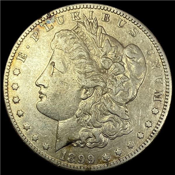 1899 Morgan Silver Dollar  NEARLY UNCIRCULATED