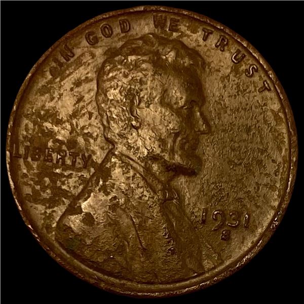1931-S Lincoln Wheat Cent   HIGH GRADE