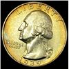 Image 1 : 1939 Washington Silver Quarter  UNCIRCULATED