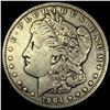 Image 1 : 1904 Silver Morgan Dollar  LIGHTLY CIRCULATED