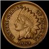 Image 1 : 1864 Bronze Indian Head Cent  CHOICE AU