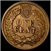 Image 2 : 1864 Bronze Indian Head Cent  CHOICE AU