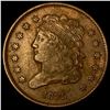 Image 1 : 1835 Classic Head Half Cent  CLOSELY UNCIRCULATED