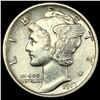 Image 1 : 1917 Silver Mercury Dime  LIGHTLY CIRCULATED
