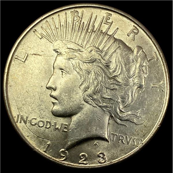 1923-D Silver Peace Dollar   UNCIRCULATED