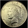 Image 1 : 1923-D Silver Peace Dollar   UNCIRCULATED