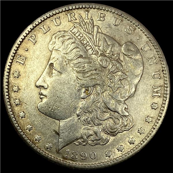 1890-S Silver Morgan Dollar  CLOSELY UNCIRCULATED