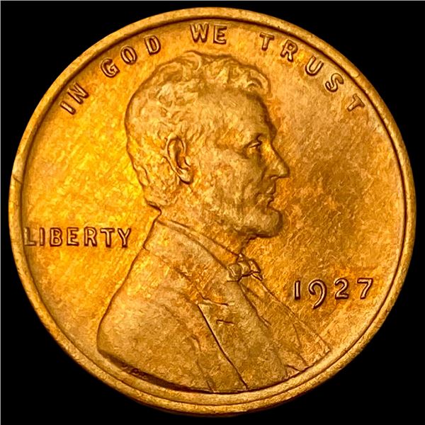 1927 Lincoln Wheat Cent   UNCIRCULATED