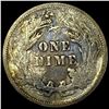 Image 2 : 1877 Seated Liberty Dime  CLOSELY UNCIRCULATED