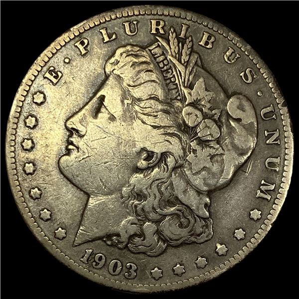 1903-S Silver Morgan Dollar   HIGH GRADE