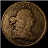 Image 1 : 1803 Copper Half Cent  CLOSELY UNCIRCULATED