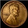 Image 1 : 1913-S Lincoln Wheat Cent   CLOSELY UNCIRCULATED