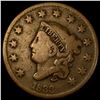 Image 1 : 1833 Coronet Head Large Cent   NICELY CIRCULATED