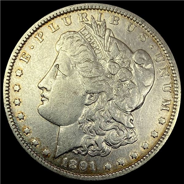 1891-O Silver Morgan Dollar  NICELY CIRCULATED