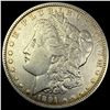 Image 1 : 1891-O Silver Morgan Dollar  NICELY CIRCULATED