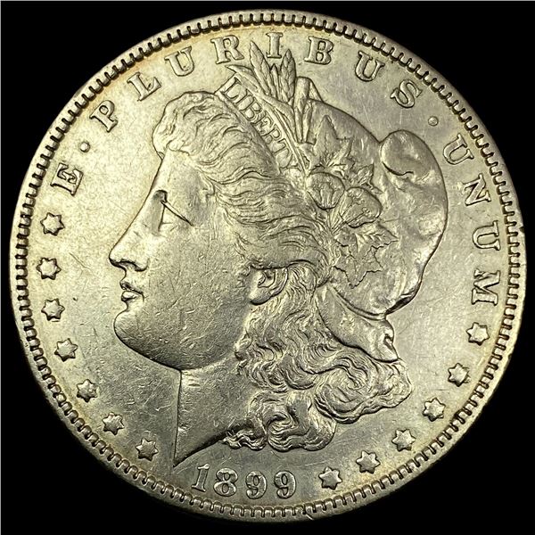 1899 Morgan Silver Dollar  LIGHTLY CIRCULATED