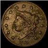Image 1 : 1835 Coronet Head Large Cent  NICELY CIRCULATED