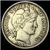 Image 1 : 1909-O Silver Barber Dime  CLOSELY UNCIRCULATED