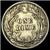 Image 2 : 1909-O Silver Barber Dime  CLOSELY UNCIRCULATED
