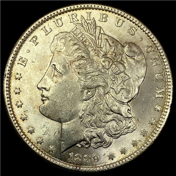 1889 Morgan Silver Dollar  CHOICE BU