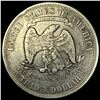 Image 2 : 1877 Silver Trade Dollar  UNCIRCULATED