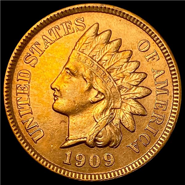 1909 Indian Head Cent   NICELY CIRCULATED