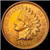 Image 1 : 1909 Indian Head Cent   NICELY CIRCULATED