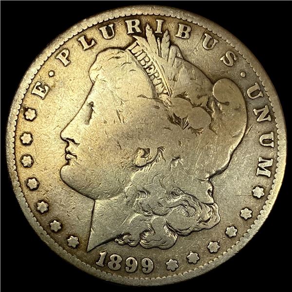 1899-S Silver Morgan Dollar  CLOSELY UNCIRCULATED