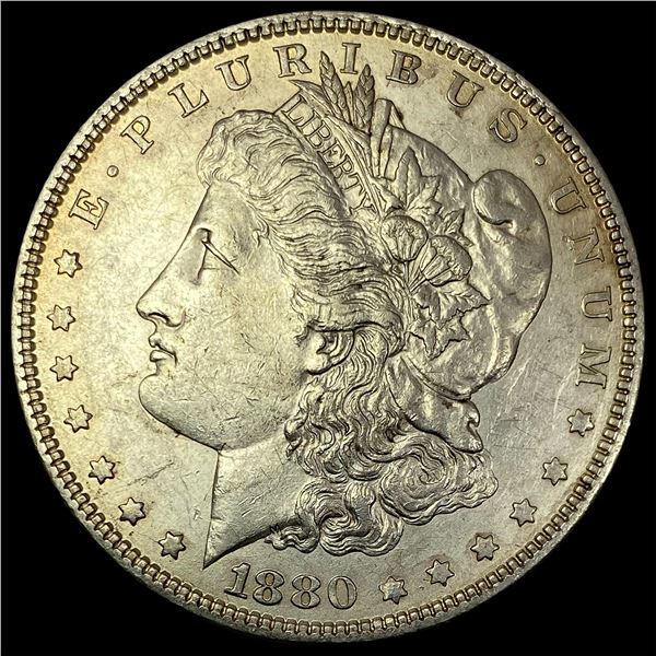 1880-S Silver Morgan Dollar  UNCIRCULATED