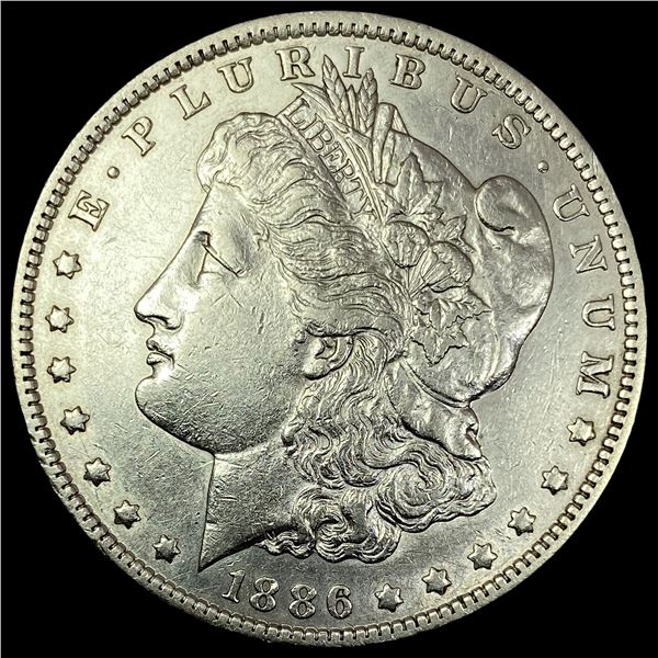 1886-O Morgan Silver Dollar LIGHT CIRC