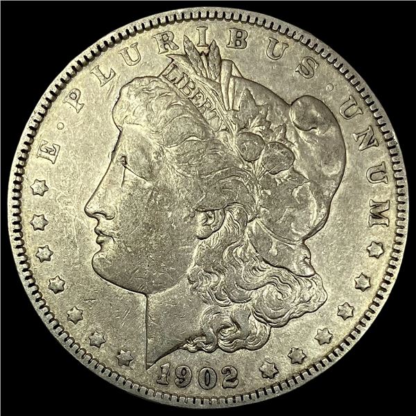 1902-O Silver Morgan Dollar  NEARLY UNCIRCULATED