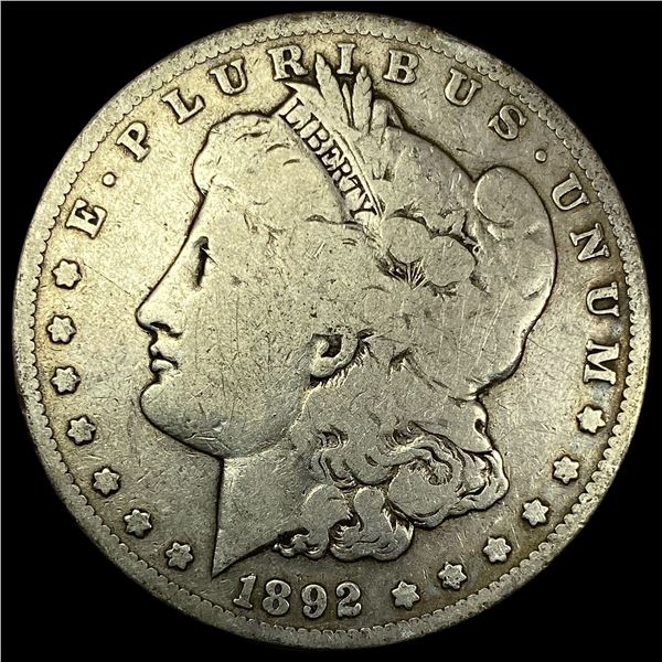 1892-S Silver Morgan Dollar  UNCIRCULATED