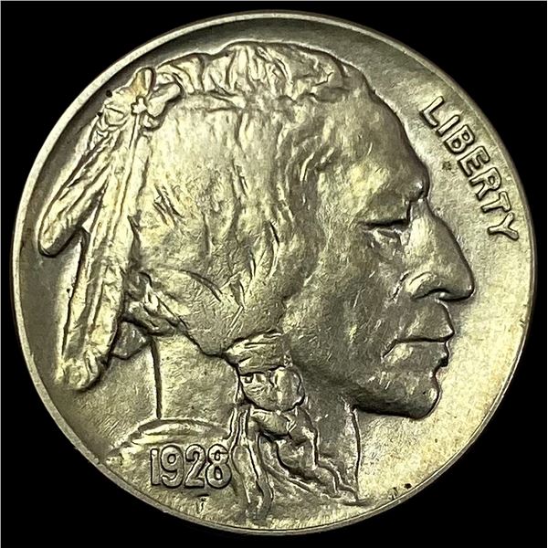 1928 Buffalo Nickel  NICELY CIRCULATED