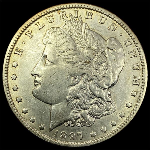 1897-O Silver Morgan Dollar   LIGHTLY CIRCULATED