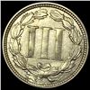 Image 2 : 1865 Nickel Three-Cent Piece  NEARLY UNCIRCULATED