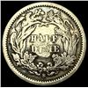 Image 2 : 1872-S Silver Half Dime  NICELY CIRCULATED