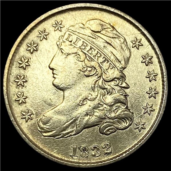 1832 Capped Bust Silver Dime  CLOSELY UNCIRCULATED