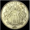 Image 1 : 1867 Shield Nickel  CLOSELY UNCIRCULATED