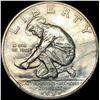 1925-S Silver California Diamond Jubilee Half Dollar UNCIRCULATED