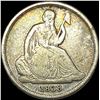 Image 1 : 1838-O Silver Seated Liberty Dime NICELY CIRCULATED