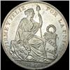 Image 1 : 1895 Silver Un Sol Peru CLOSELY UNCIRCULATED