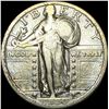 Image 1 : 1920 Standing Liberty Quarter LIGHTLY CIRCULATED
