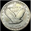 Image 2 : 1920 Standing Liberty Quarter LIGHTLY CIRCULATED