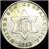 Image 1 : 1853 Silver Three-Cent Piece UNCIRCULATED