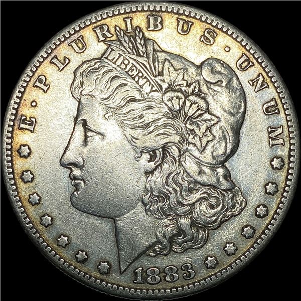 1883-S Silver Morgan Dollar NEARLY UNCIRCULATED